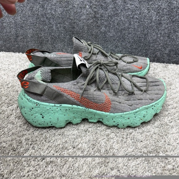 Nike Space Hippie 04 Sneakers Gray Green Shoes CZ6398-020 men\'s size 11 main image 13